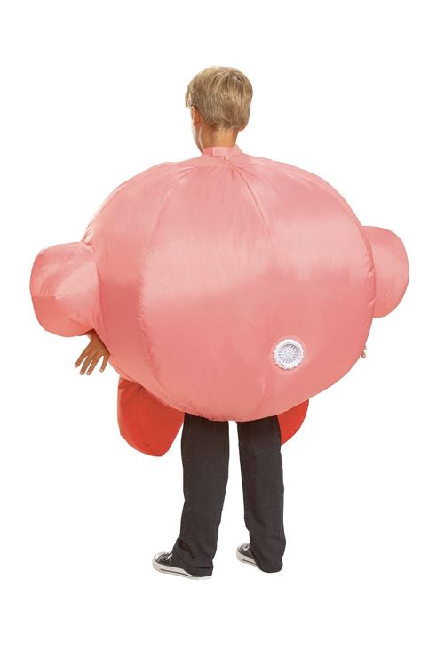 Costume d'Halloween gonflable de Kirby de Nintendo, enfant, taille ...