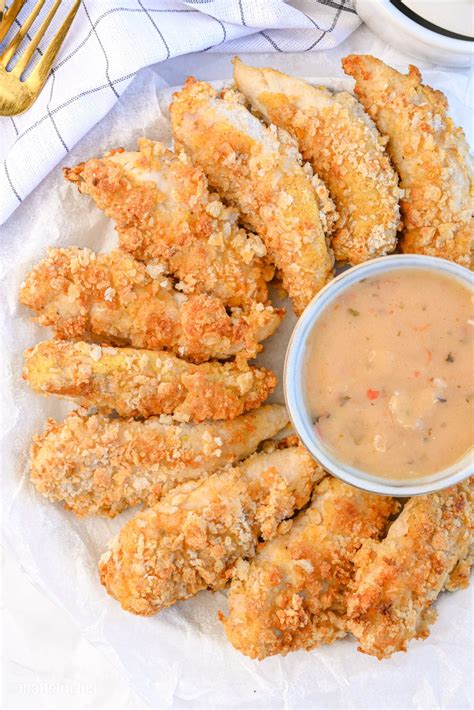 Easy Low Calorie Chicken Tenders