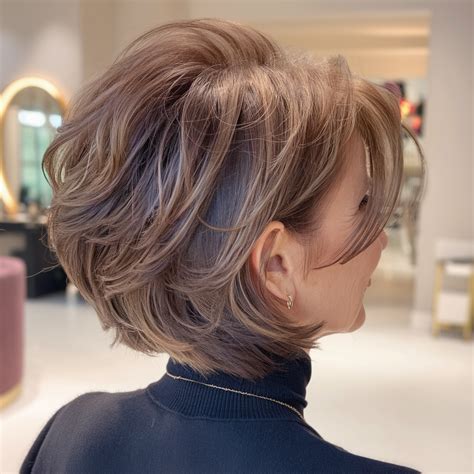 30 Trendy Haircuts for Women Over 50 in 2025 - Layered, Bob, Chic ...