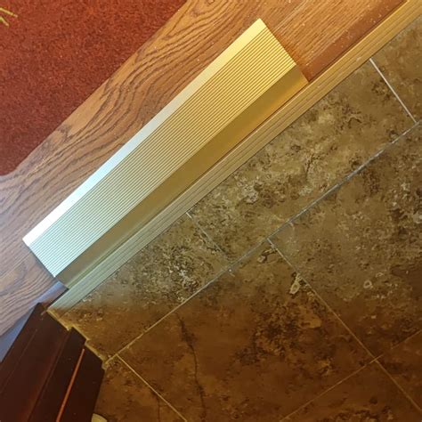 Amazon.com: Floor Transition Strip Walkers Entry Ramp, Floor Strips ...