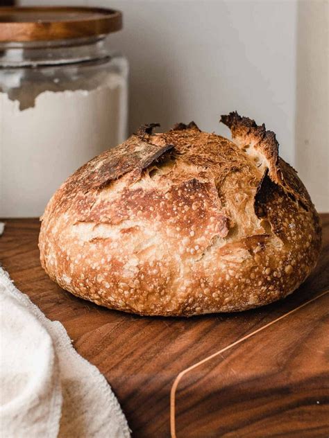 Beginner's Sourdough Bread Recipe | Little Spoon Farm
