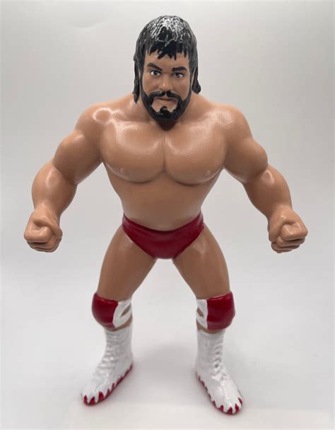 Dr. Death Steve Williams WCW UWF Nwa Wwf Ljn Inspired XOX Custom Rubber ...