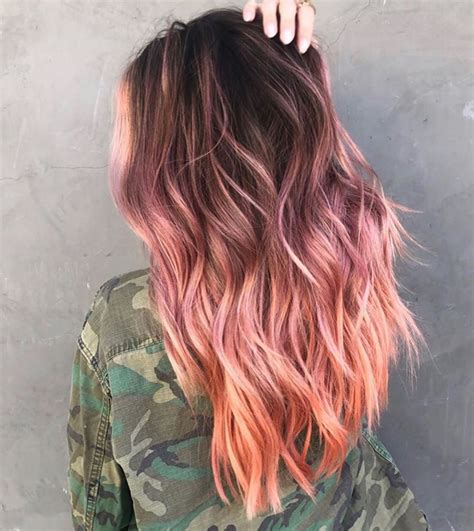 50 Eye-Catching Ideas of Rose Gold Hair for 2022 - Dailey Deressamble