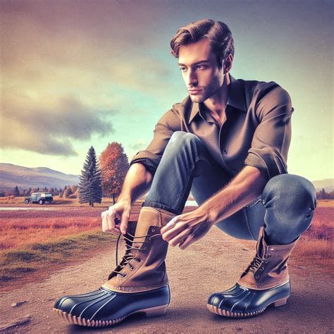 how to wear duck boots men | Fashion & Style Tips | Fashion Feed| Coveti