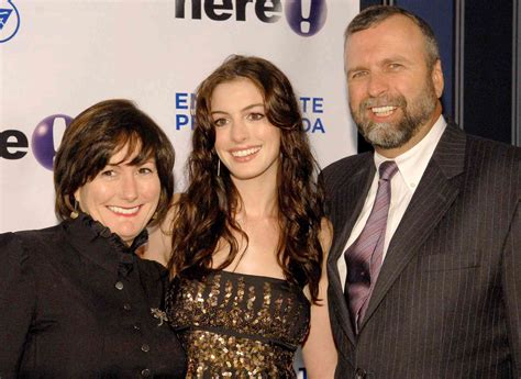 All About Anne Hathaway's Parents, Kate and Gerald Hathaway