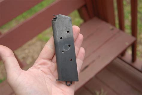 Colt 1911 Original Pre WW1 Lanyard Loop Magazine Two Tone 45 ACP ...