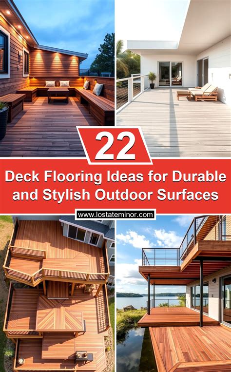 22 Deck Flooring Ideas for Durable and Stylish Outdoor Surfaces - Lost ...