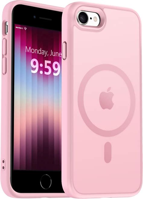 Amazon.com: MOCCA Strong Magnetic for iPhone SE Case 2022/iPhone SE ...