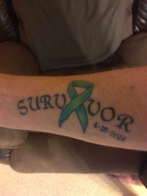 Liver Transplant Scar Tattoo - Forearm Tattoo Ideas