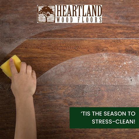 Heartland Wood Floors on LinkedIn: Keep your wood floors sparkling this ...