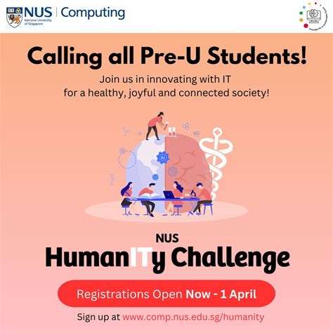 #humanitychallenge #nus #nuscomputing #techforgood #innovation… | NUS Department of Information ...