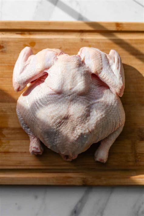 Roasted Half Chicken with Honey Miso Butter Rub and Potatoes