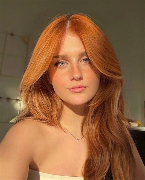 Red Hair Natural