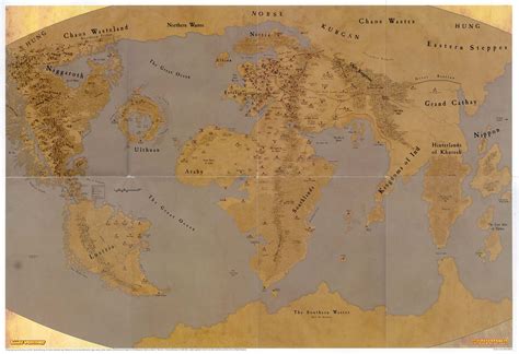 Warhammer world - Warhammer - The Old World - Lexicanum