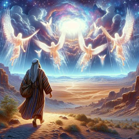Genesis 32:1 Artwork | Bible Art