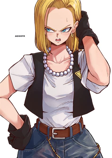 Android 18 - DRAGON BALL Z - Image by aosora5088 #4272960 - Zerochan ...