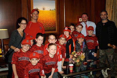 Deerfield 9U Boys Travel Baseball Team Spreads Thanksgiving Cheer at ...