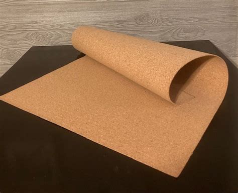 Cork Board Roll Sheets