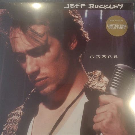 Jeff Buckley grace lp - Seattle Records
