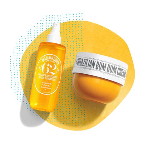 Sol de Janeiro Brazillian Bum Bum Cream 240ml & Cheirosa 62 Perfume ...
