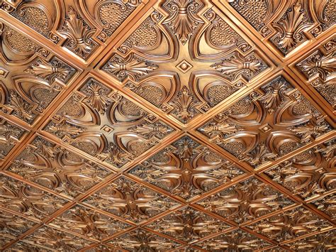 Faux Tin Ceiling Tiles Review at Charles Casale blog