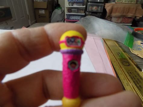 Free: MINI Brands Dora the Explorer pink and yellow microphone 1 1/2 ...