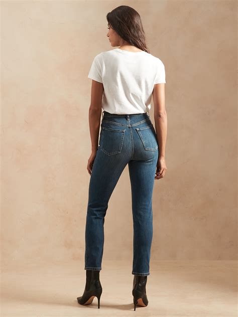 Ultra High-Rise Slim Jean | Banana Republic