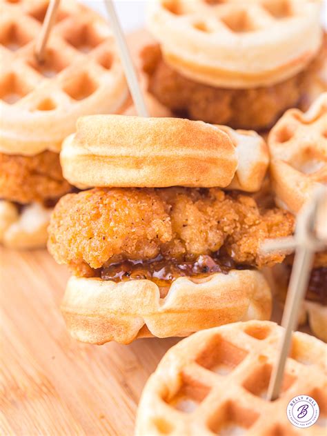 How To Make Chicken Waffles From Scratch at Adolfo Henry blog