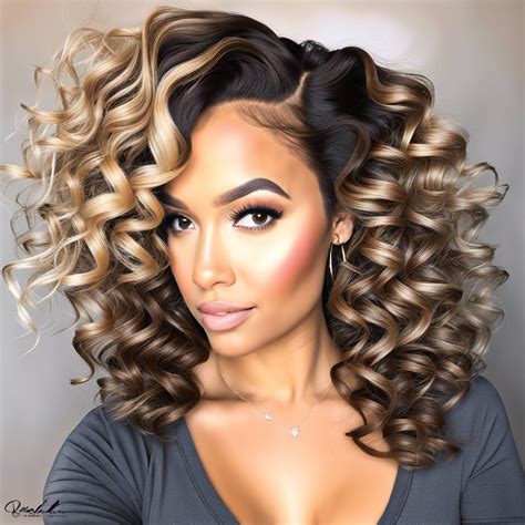 15 Side Part with Curls Hairstyle Ideas to Refresh Your Look – Burst of ...