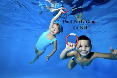 Diving Games - Swimming Pool Games to Play for All Ages