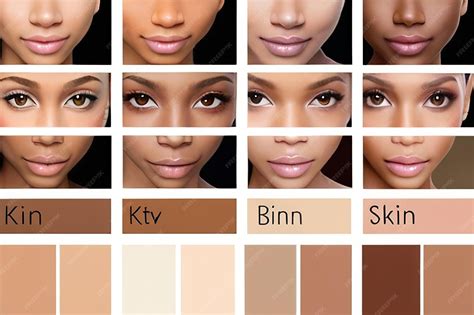 Light Skin Color Color Palette Color Name Finder | Premium AI-generated ...