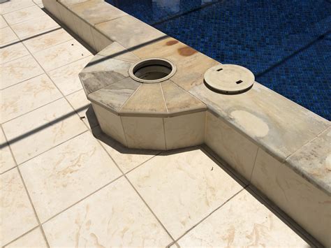 Leaking swimming pool suction pipe located and repaired in Paradise Point • Leak Detection