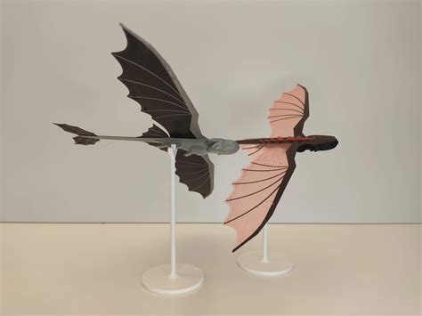 Flying Night Dragon by Sevro | Download free STL model | Printables.com