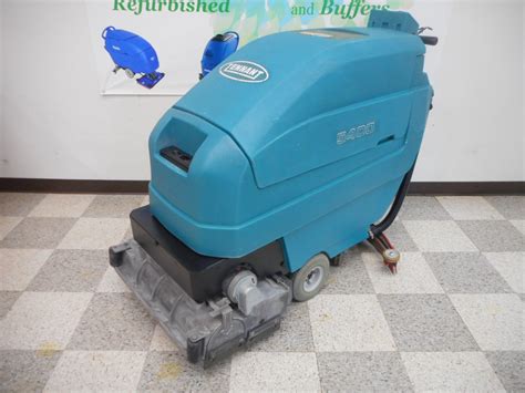 Tennant 5400 cylindrical floor scrubber