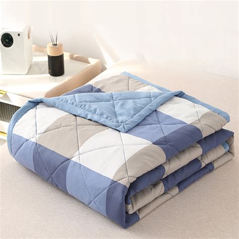 Quilt Blanket Twin Winter, Clearance Naked Sleep Skin Friendly Washed ...