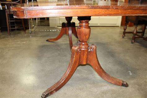 DUNCAN PHYFE DINING TABLE