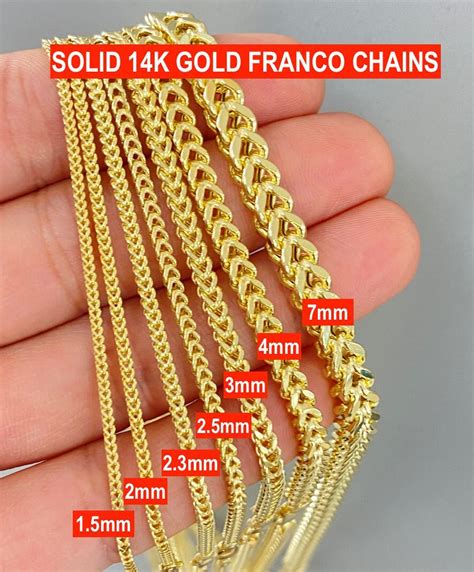 Men's Gold Chains 14K