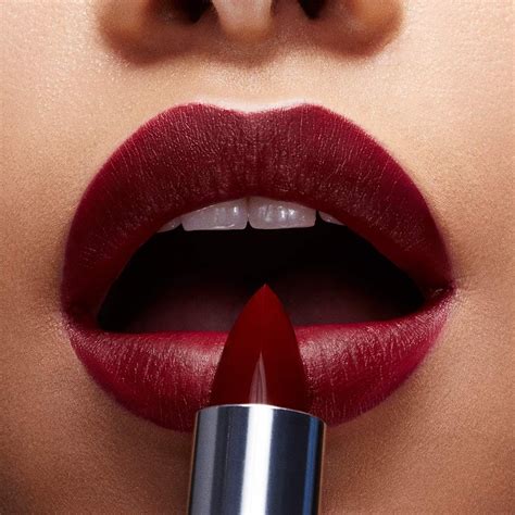 Burgundy lipstick - makeup trends - maybelline | Burgundy lipstick ...