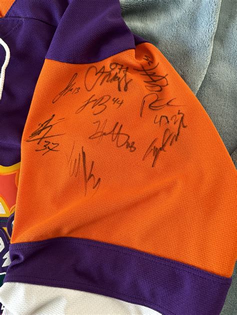 Signed Orlando Solar Bears jersey 3x | SidelineSwap