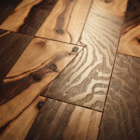 Premium Photo | Classic Laminate Flooring Pattern with a Distinct ...