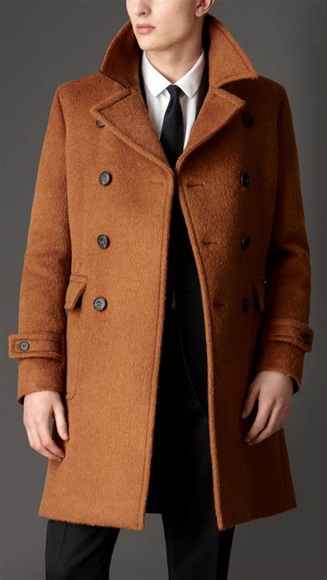 Long Coat Wool Mens
