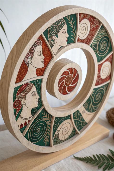 13+ Creative Wheel of Theodorus Art Ideas