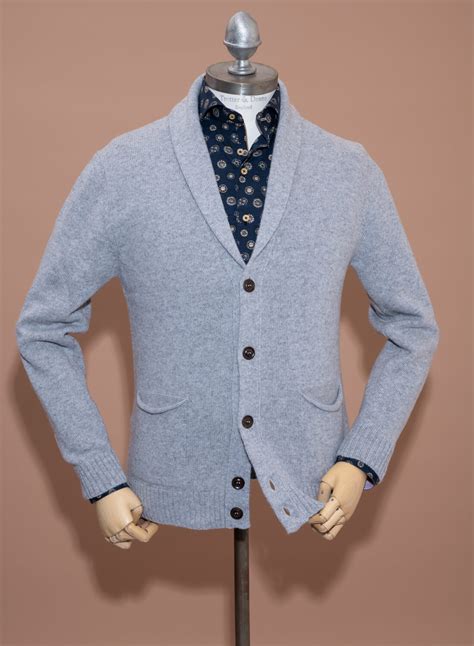 Shawl Collar Cardigan - Trotter & Deane
