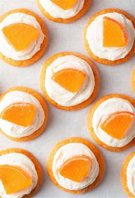 Orange Cookies (Sugar Cookies with Orange) Recipe + VIDEO - A Spicy ...