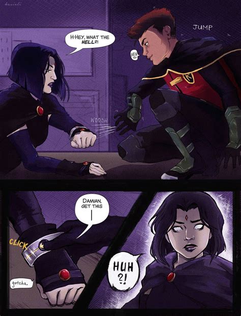 Pin by Mateus Teodoro on Damian Wayne / Robin and Rachel Roth / Raven ...