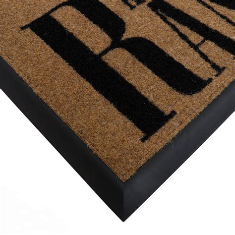 CocoNot Logo Mats