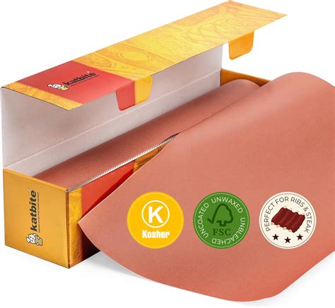 Amazon.com: Pink barbecue packaging paper Roll - 18" x 75' - Food Grade ...