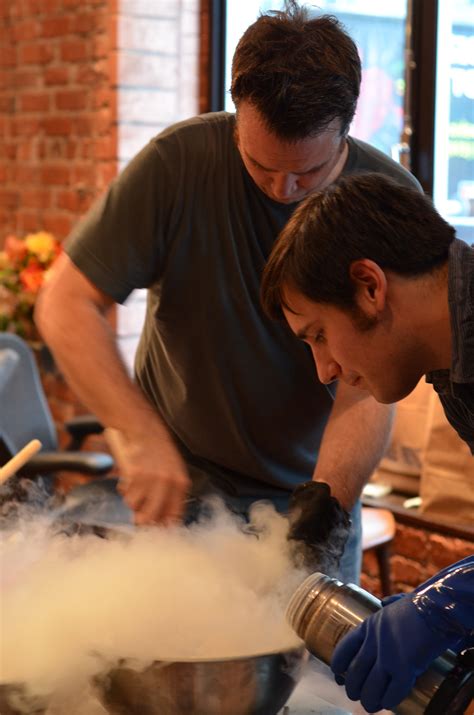 Liquid Nitrogen Ice Cream Recipe