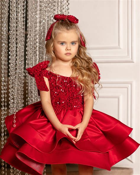 Fancy Red Dresses For Juniors