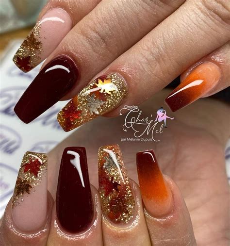 Pin by Carmen Arreola on Nails | Nail art, Fall nail art designs ...